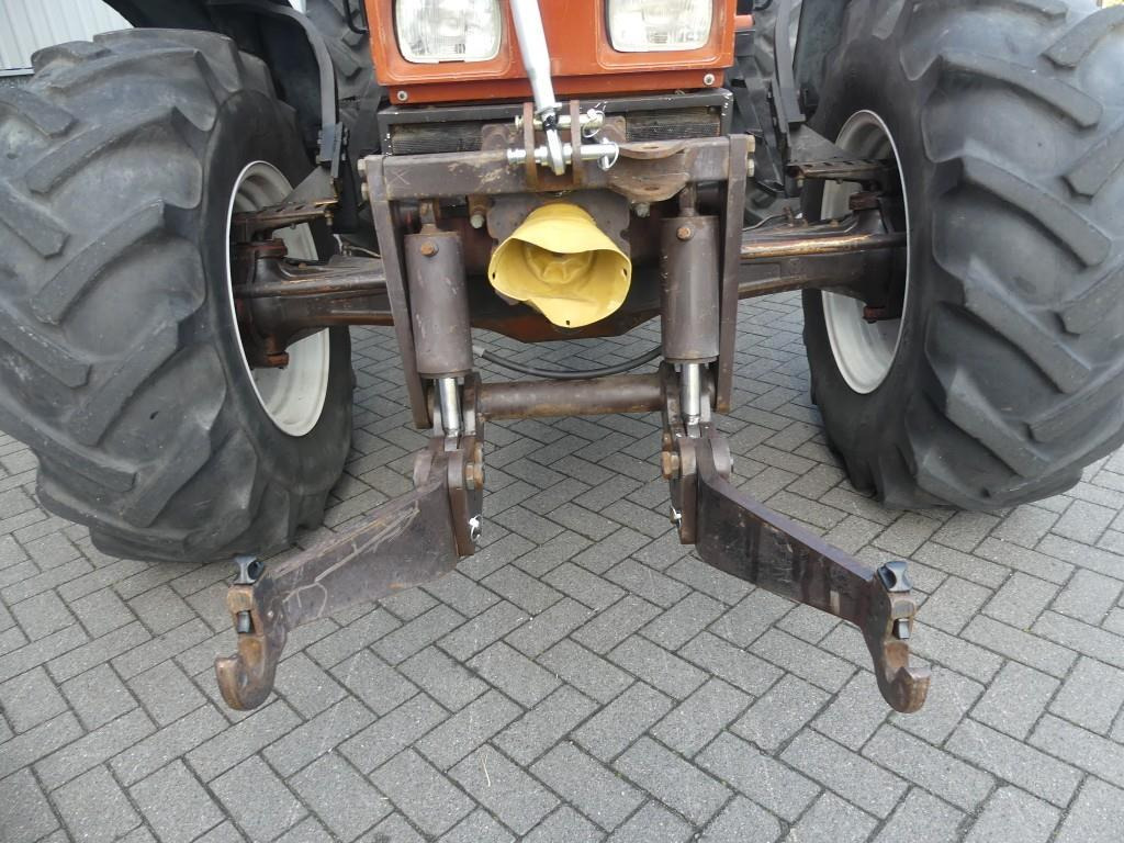 Farm tractor Fiat New Holland 180-90 4WD