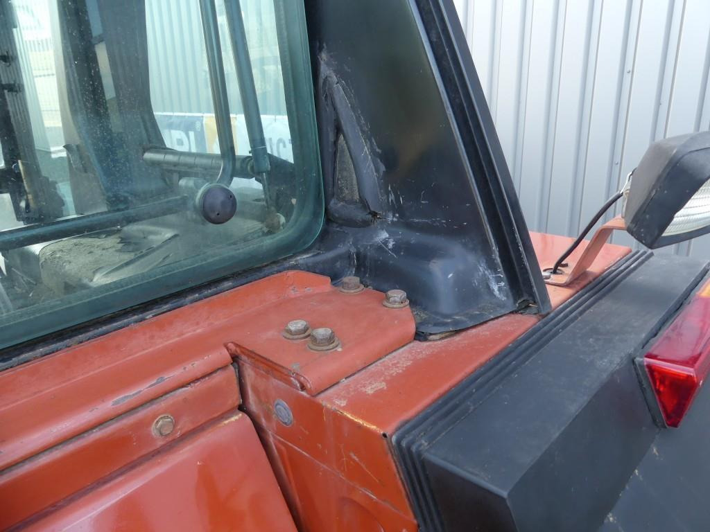 Farm tractor Fiat New Holland 180-90 4WD