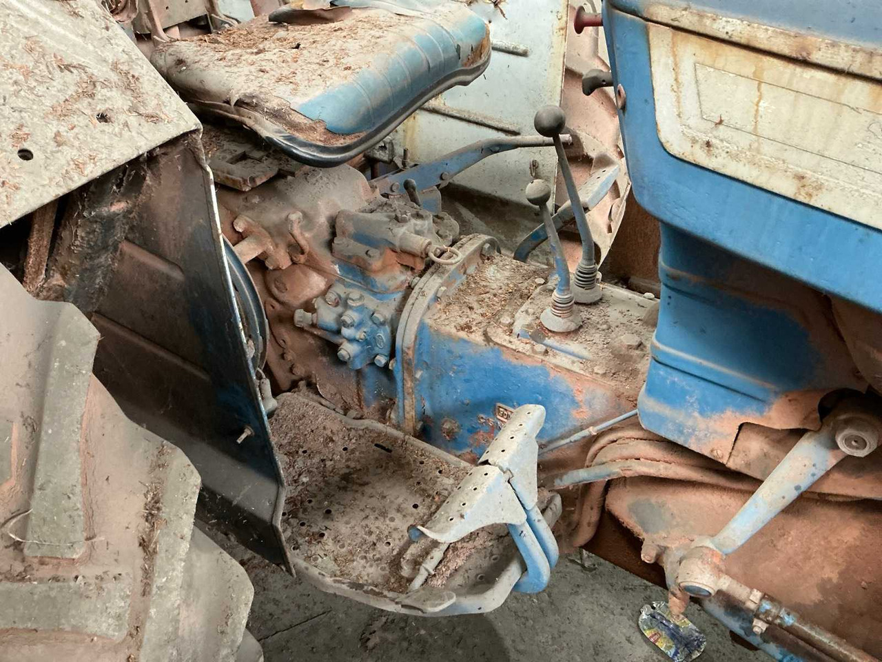 Farm tractor Ford 3000