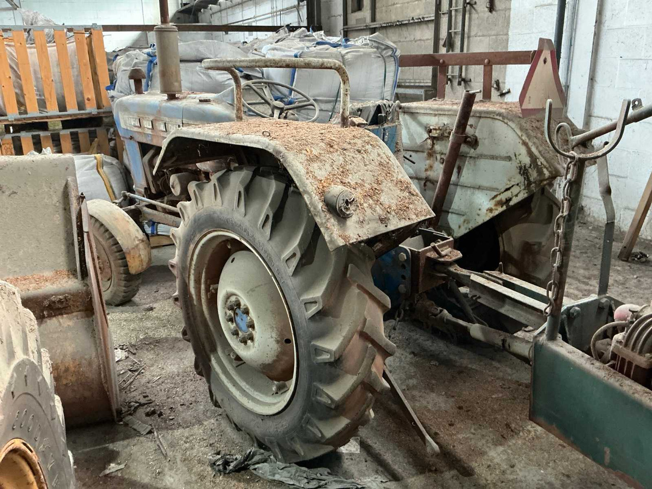 Farm tractor Ford 3000