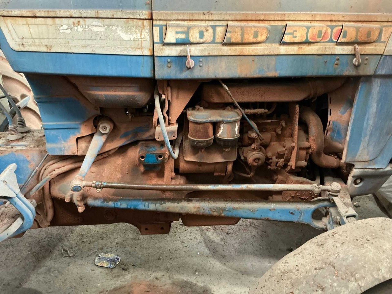 Farm tractor Ford 3000