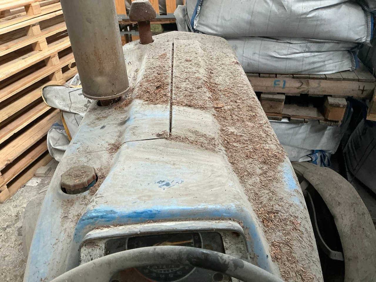 Farm tractor Ford 3000