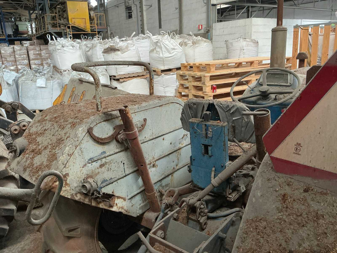 Farm tractor Ford 3000