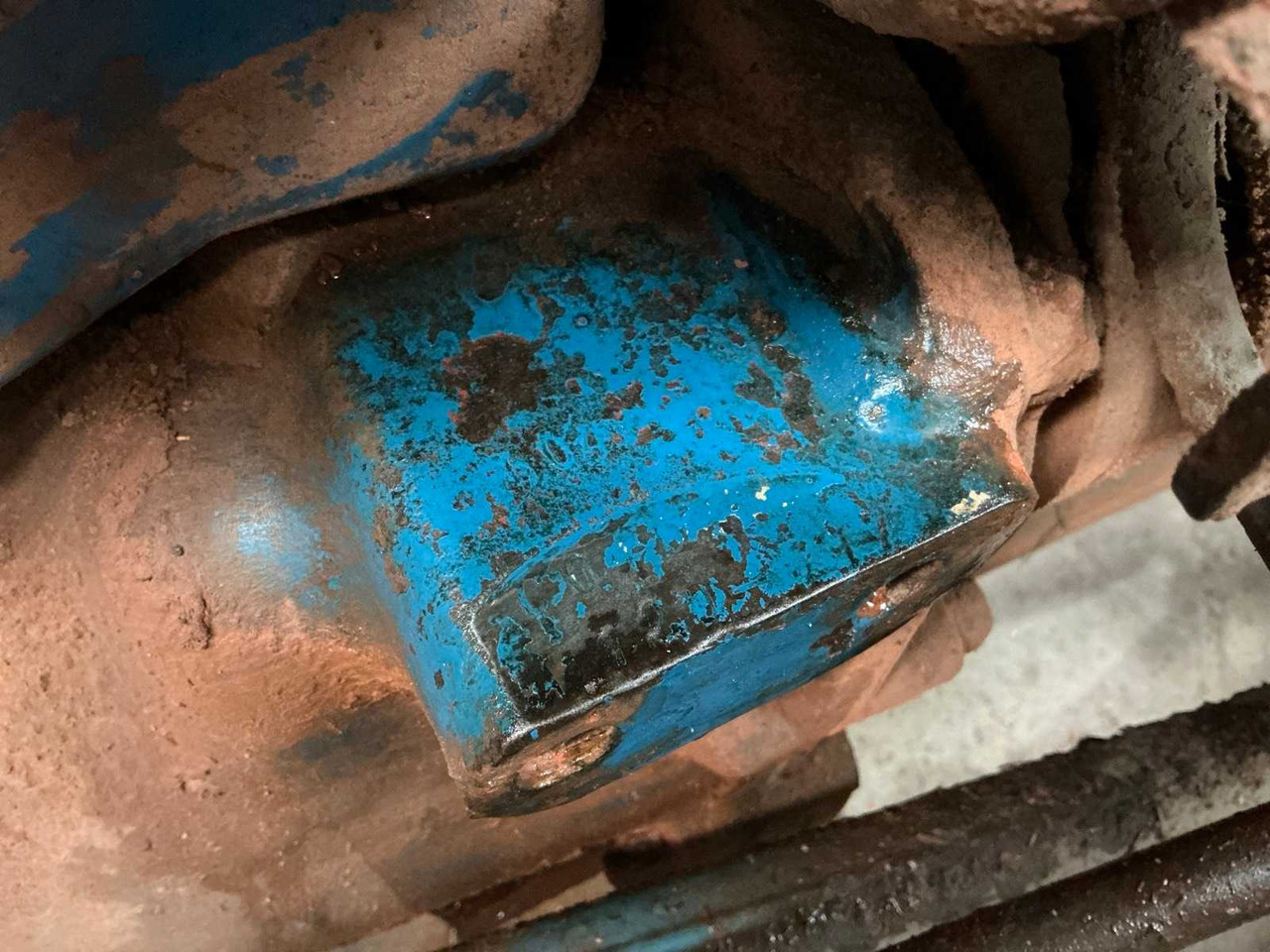 Farm tractor Ford 3000