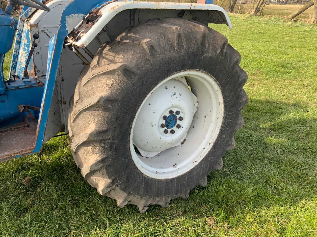 Farm tractor Ford 3600