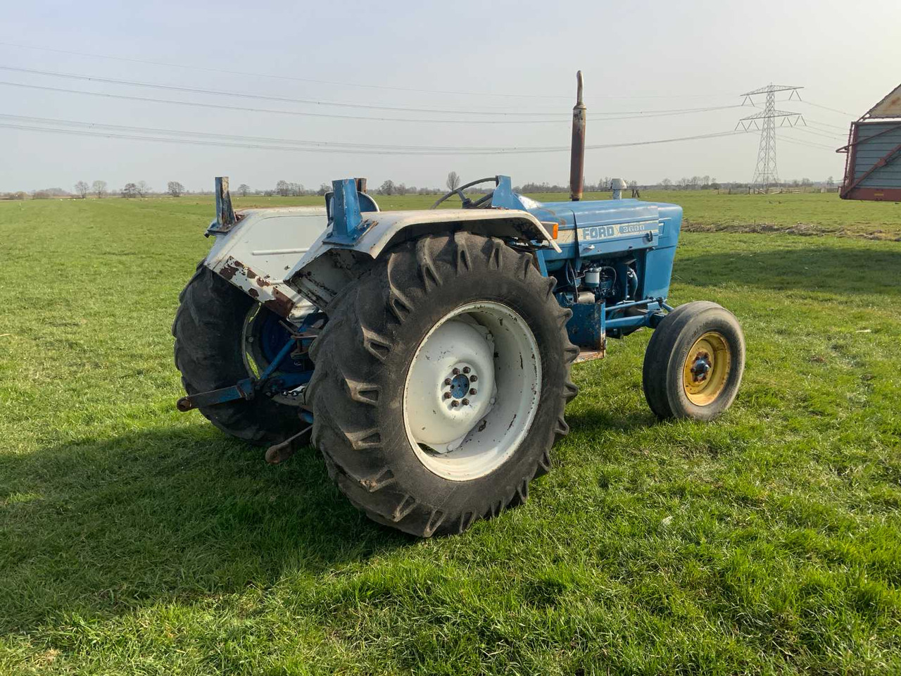 Farm tractor Ford 3600