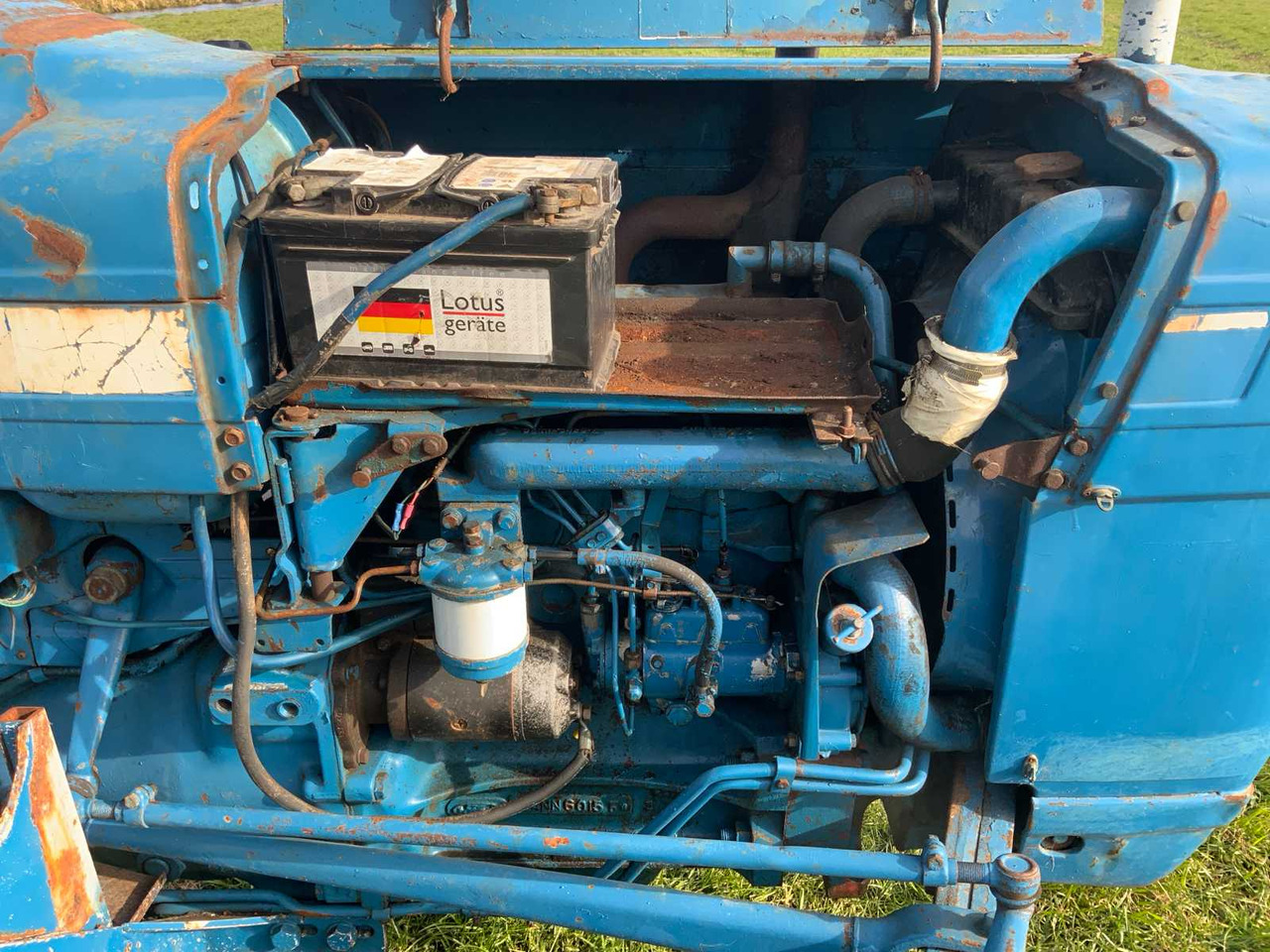 Farm tractor Ford 3600