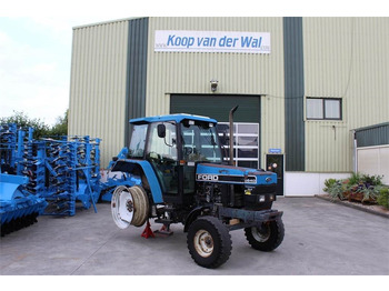 Farm tractor Ford 6640 2WD 