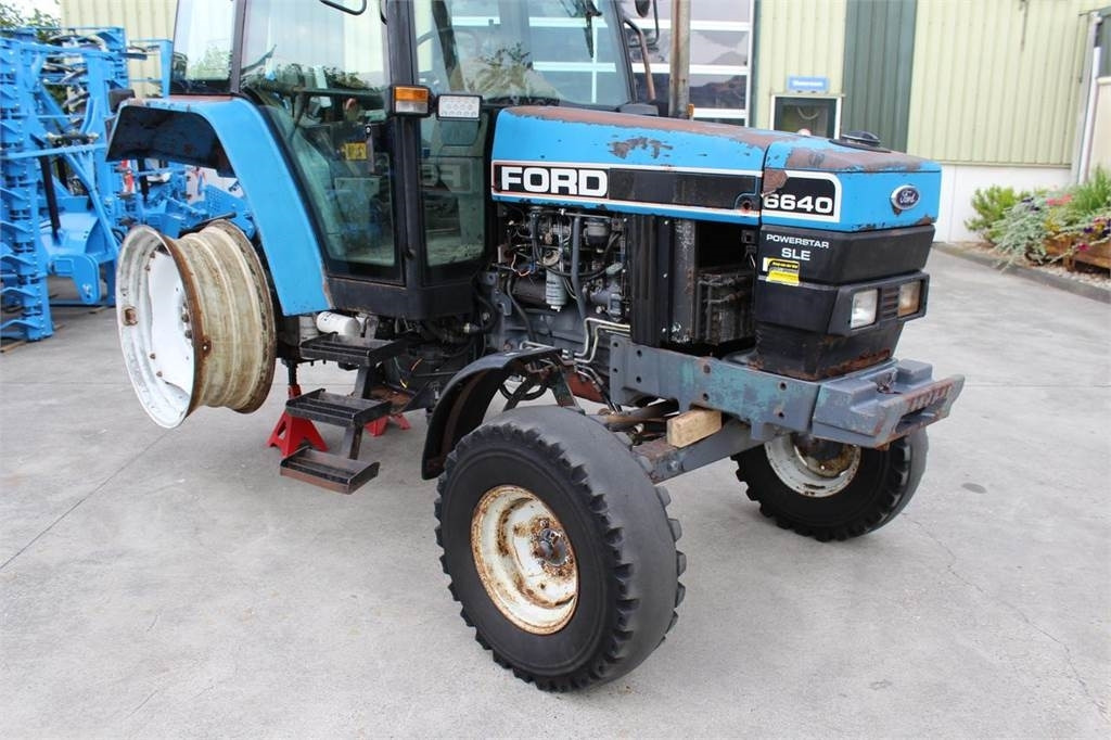 Farm tractor Ford 6640 2WD