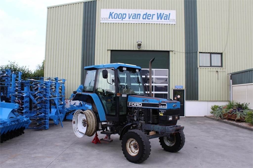 Farm tractor Ford 6640 2WD