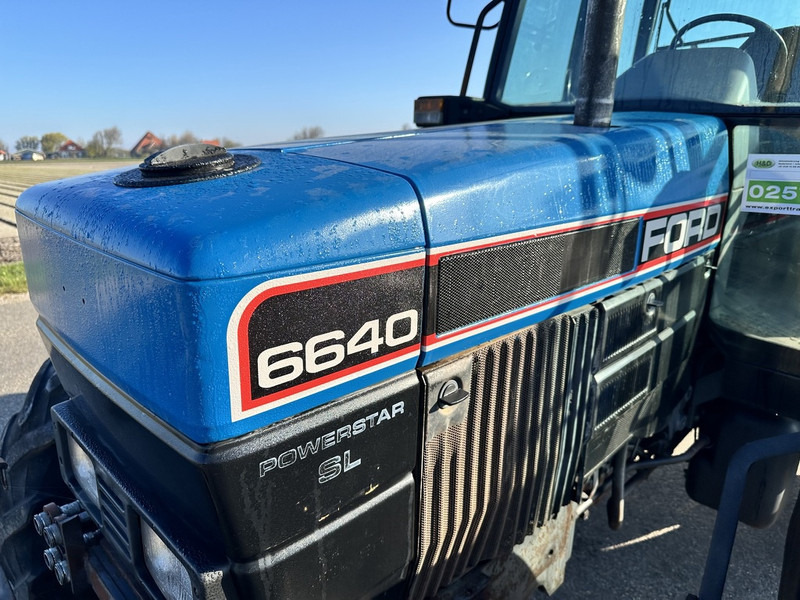 Farm tractor Ford 6640 SL