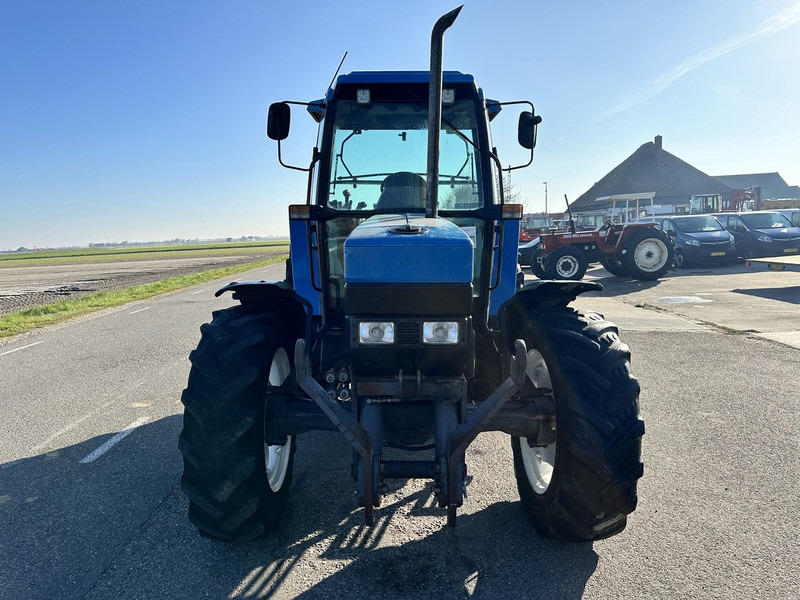 Farm tractor Ford 6640 SL