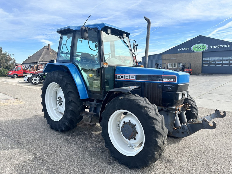 Farm tractor Ford 6640 SL