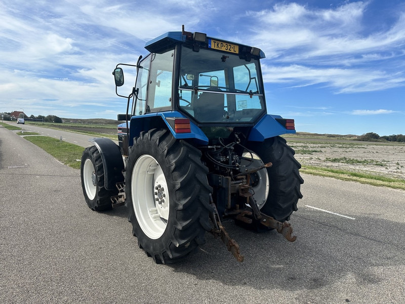 Farm tractor Ford 6640 SL