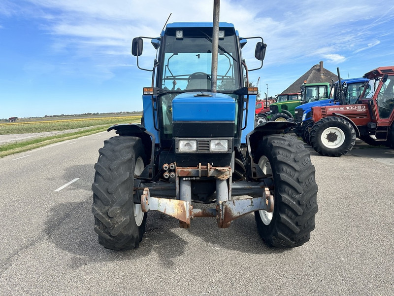 Farm tractor Ford 6640 SL