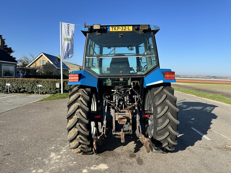 Farm tractor Ford 6640 SL