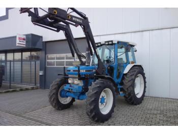Reageer karton hek Ford 7810 gen 3 mit stoll frontlader for sale, farm tractor, 15750 EUR -  5065270