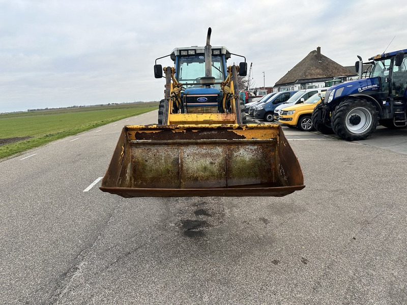 Farm tractor Ford 8210