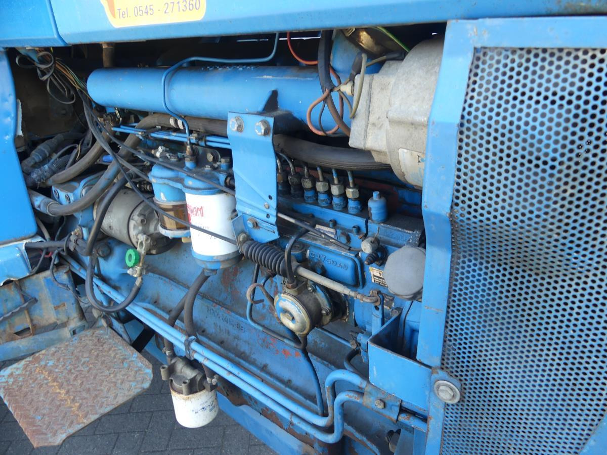 Farm tractor Ford 8210