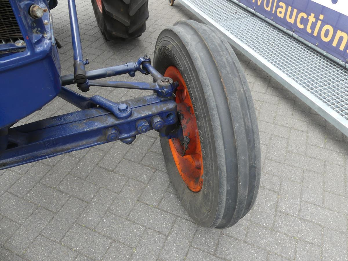 Farm tractor Fordson 27N