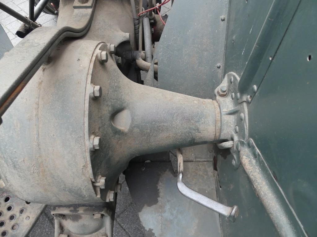 Farm tractor Fordson F