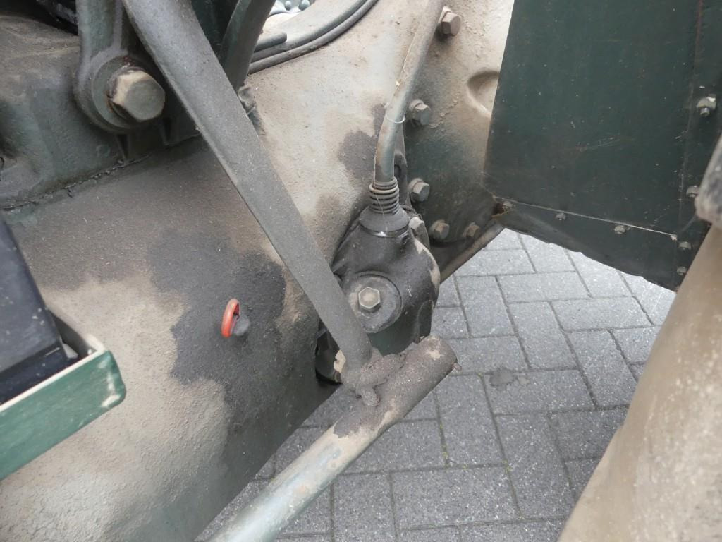 Farm tractor Fordson F