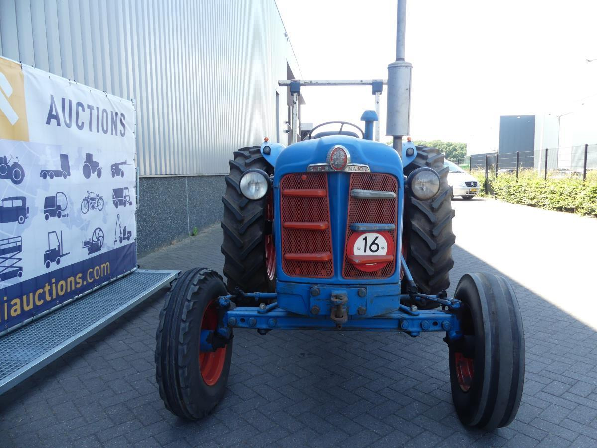 Farm tractor Fordson Major