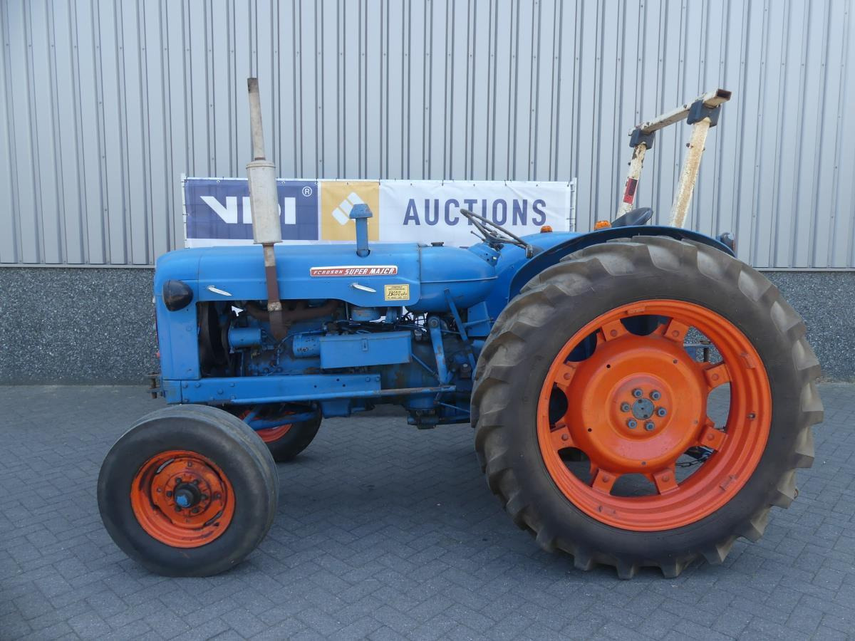 Farm tractor Fordson Major