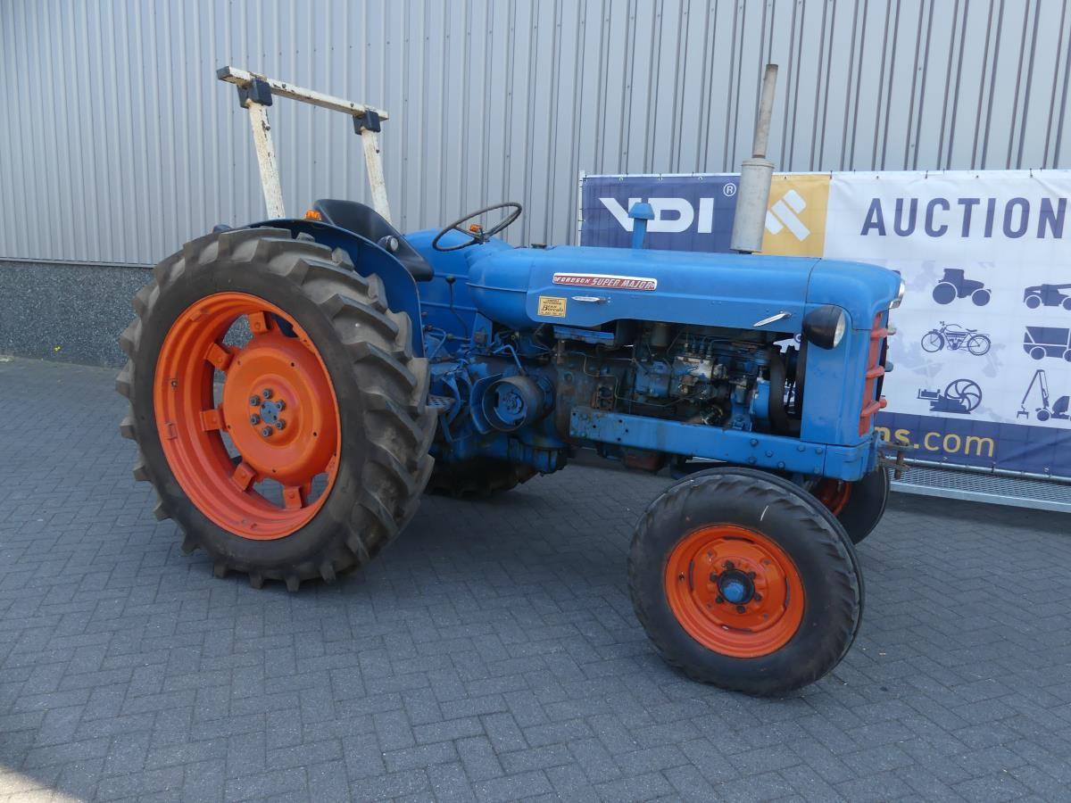 Farm tractor Fordson Major