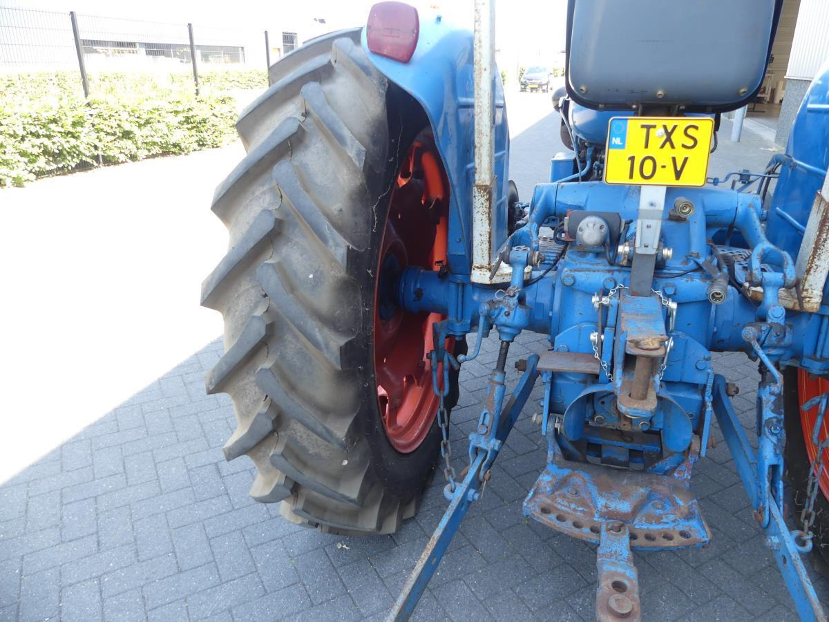 Farm tractor Fordson Major