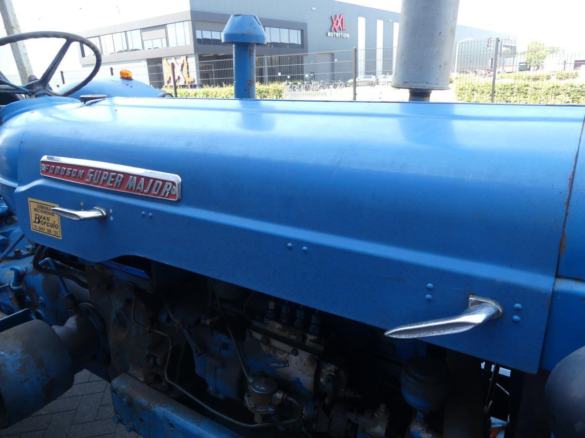 Farm tractor Fordson Major