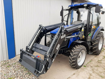 Foton Traktor LOVOL 504 mit Markenfrontlader SOLID 500  - farm tractor