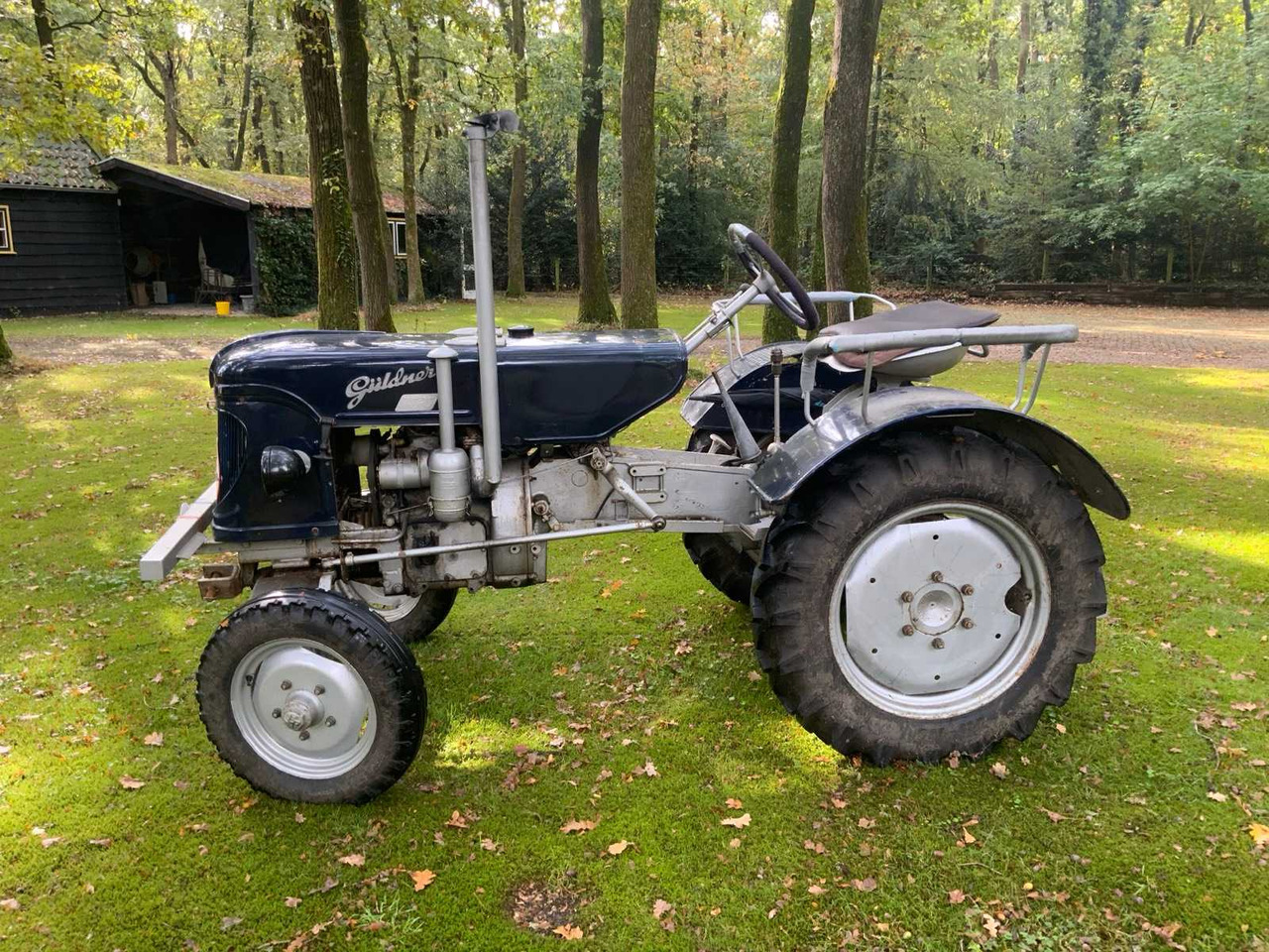 Farm tractor Guldner 14PS