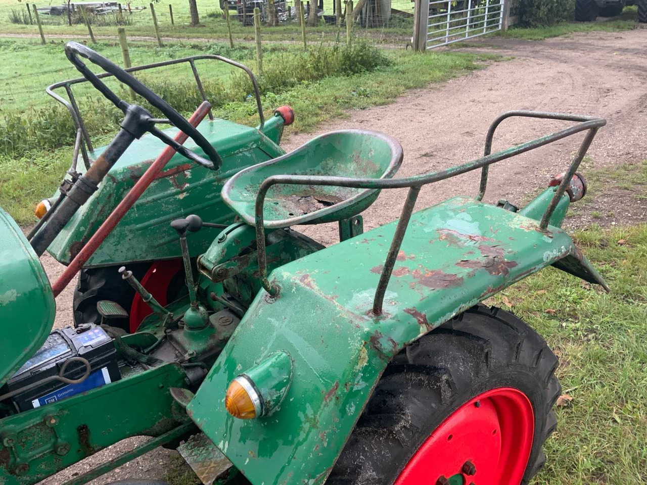 Farm tractor Guldner 14PS