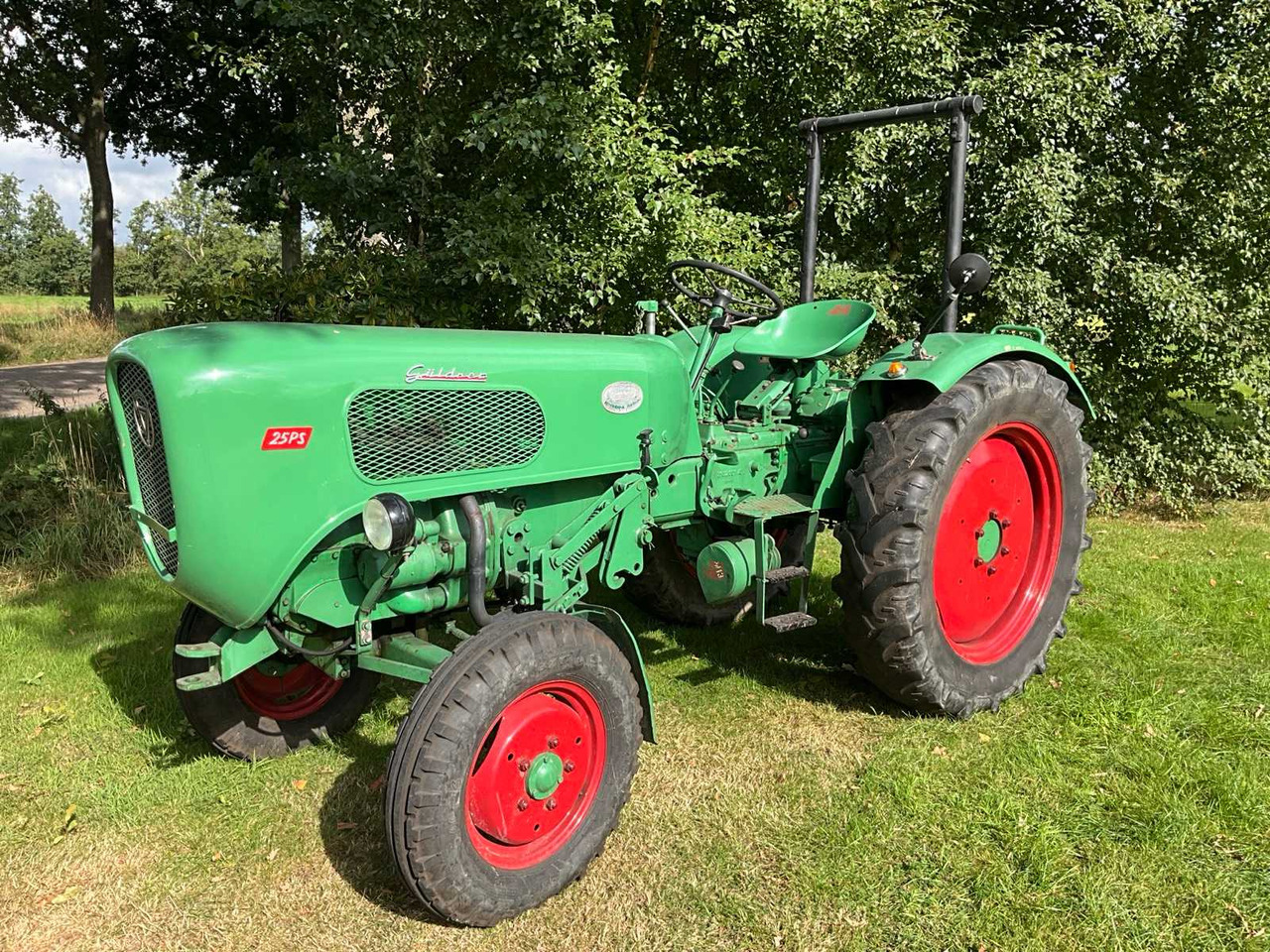 Farm tractor Güldner A3KT