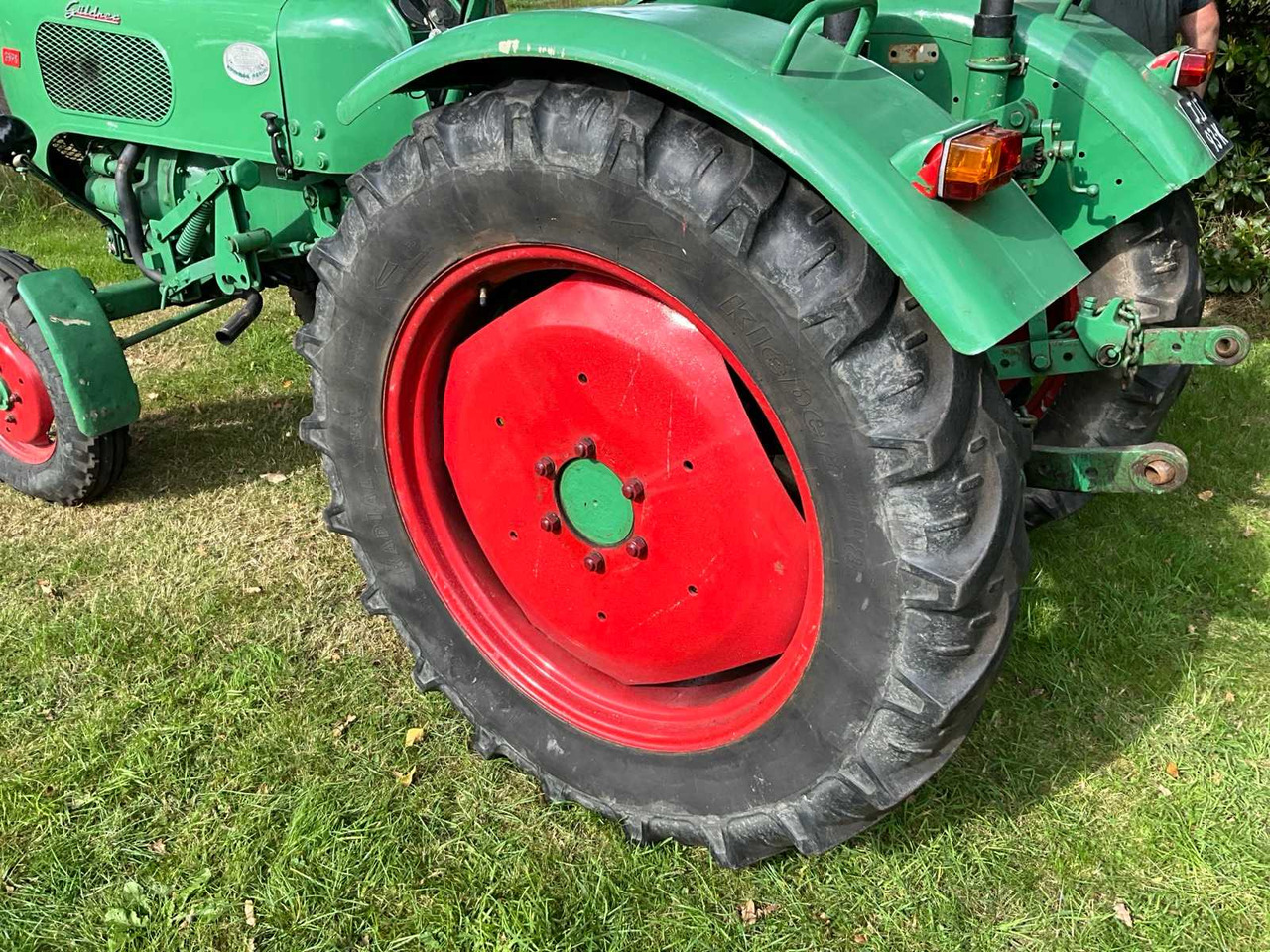 Farm tractor Güldner A3KT