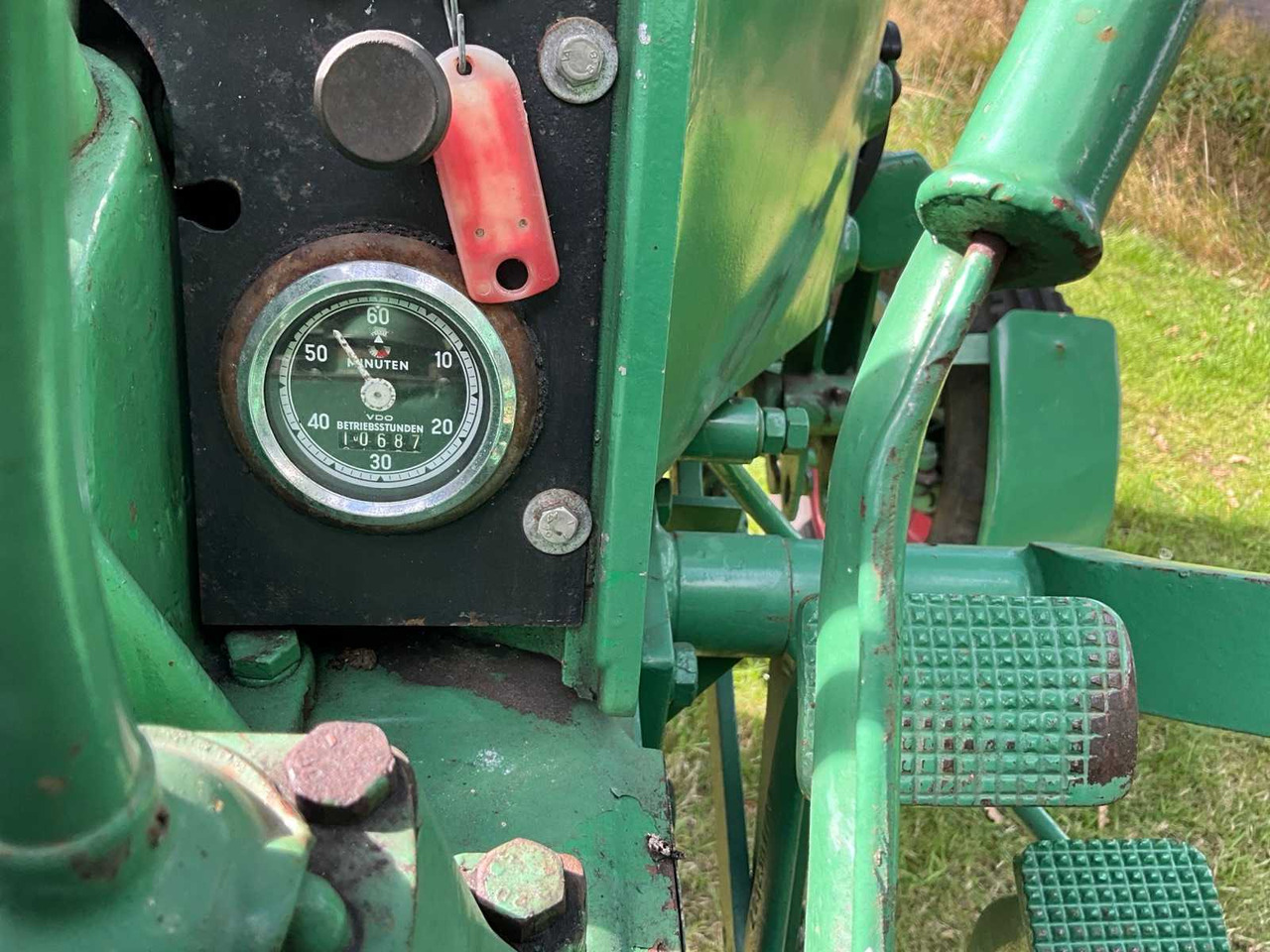 Farm tractor Güldner A3KT