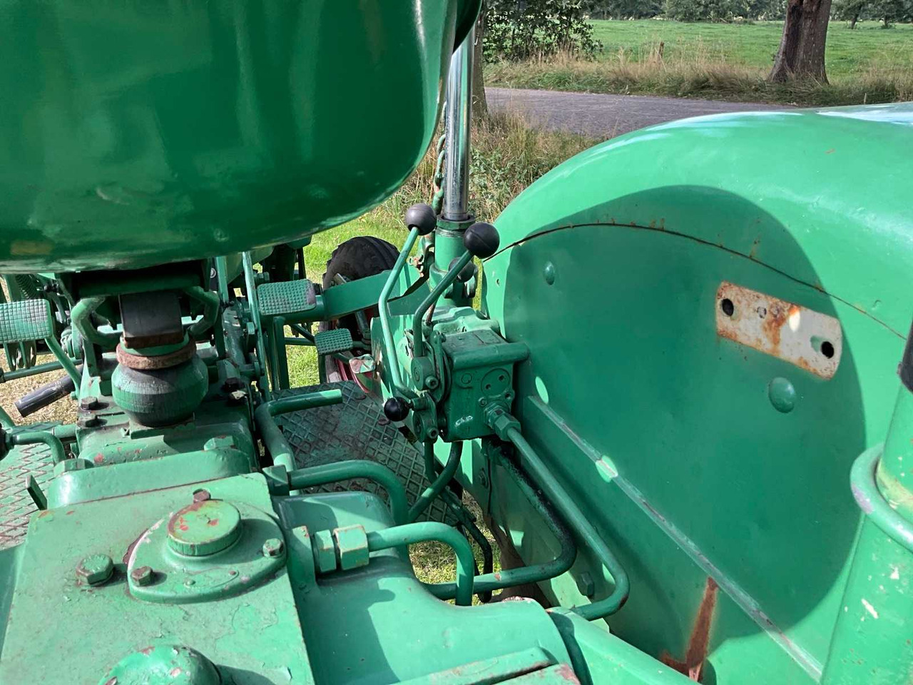 Farm tractor Güldner A3KT