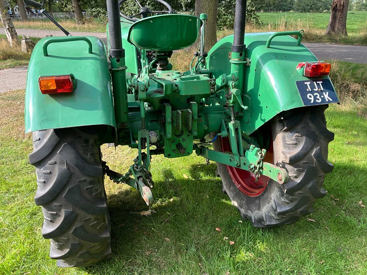 Farm tractor Güldner A3KT