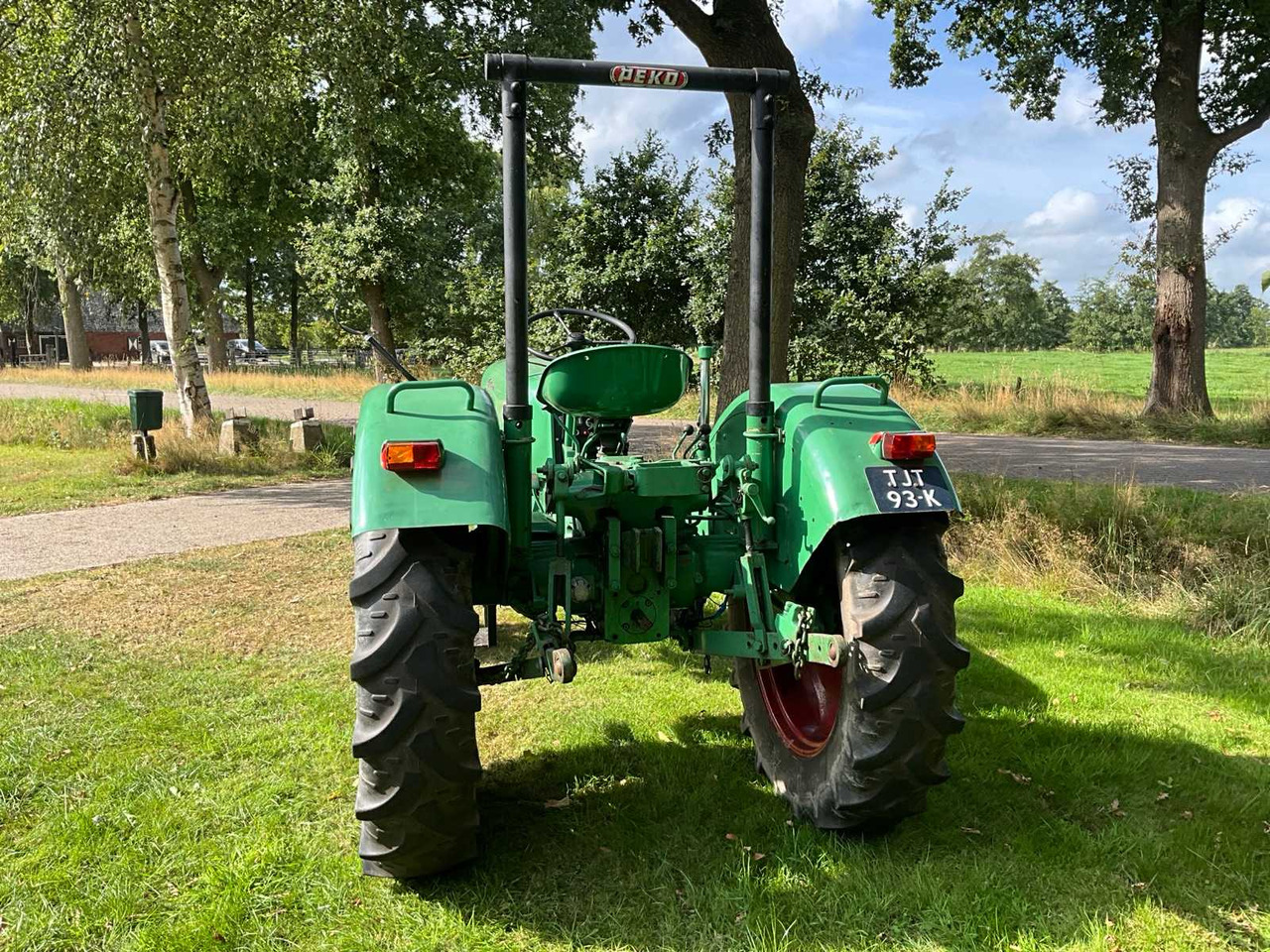 Farm tractor Güldner A3KT