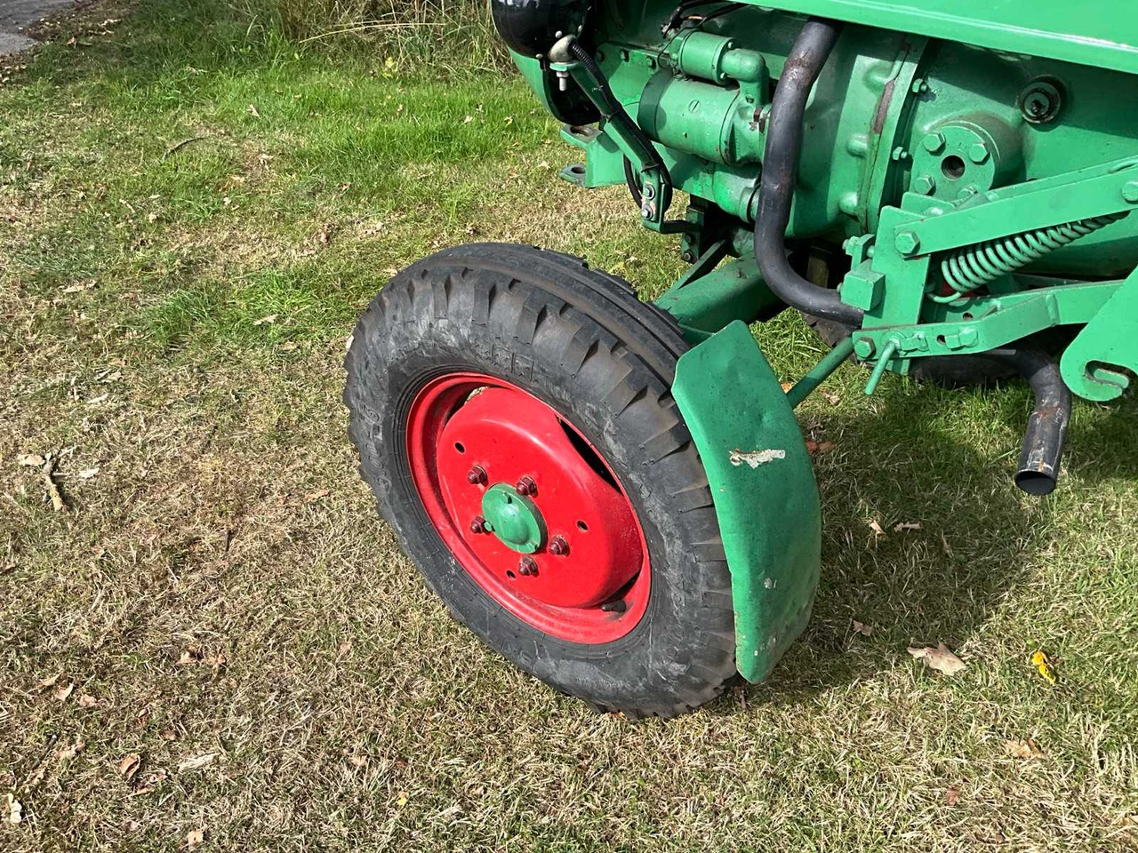 Farm tractor Güldner A3KT