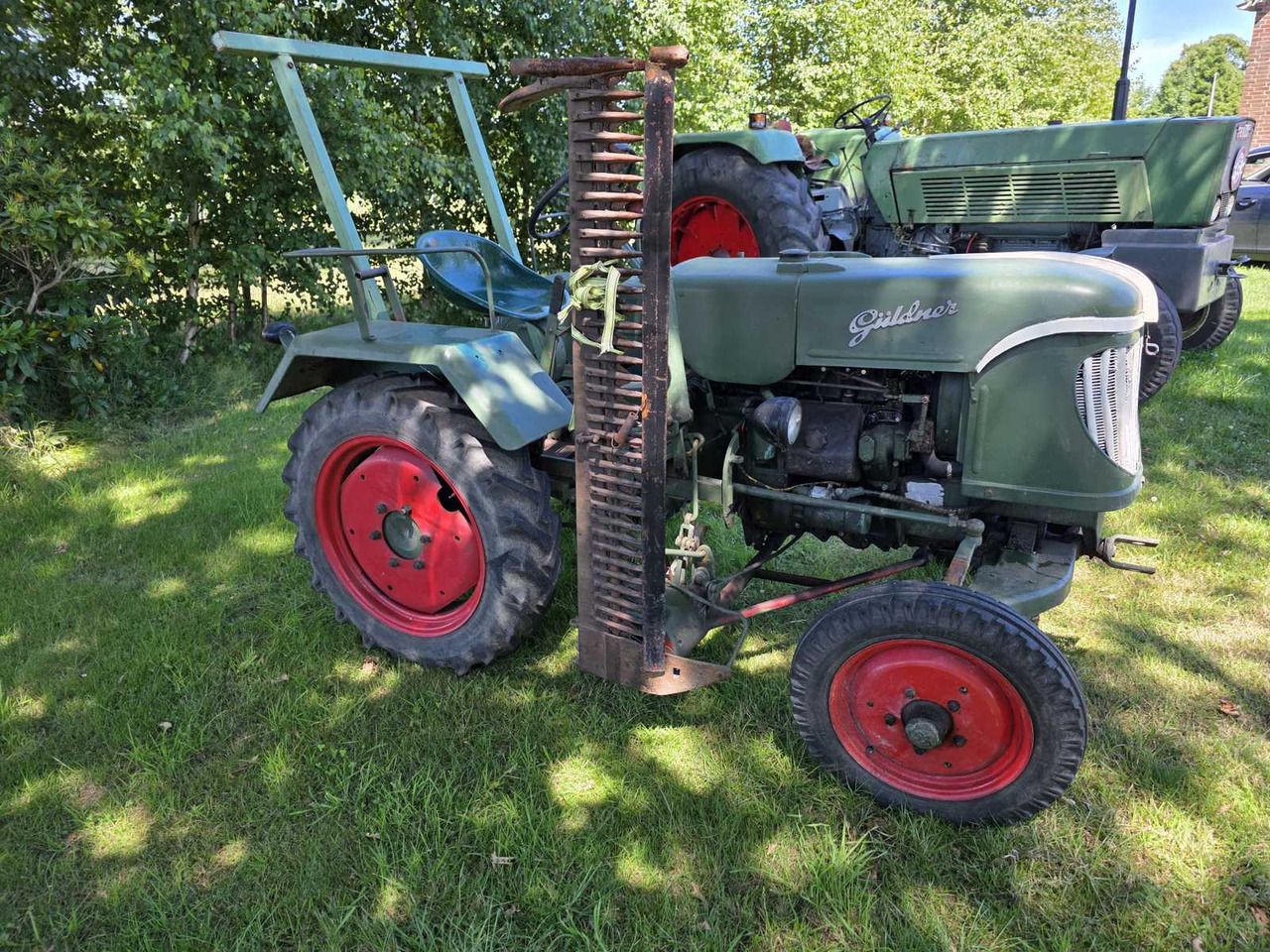 Farm tractor Guldner AZK8K