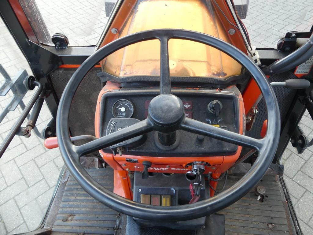 Farm tractor Hakotrac 2250DA