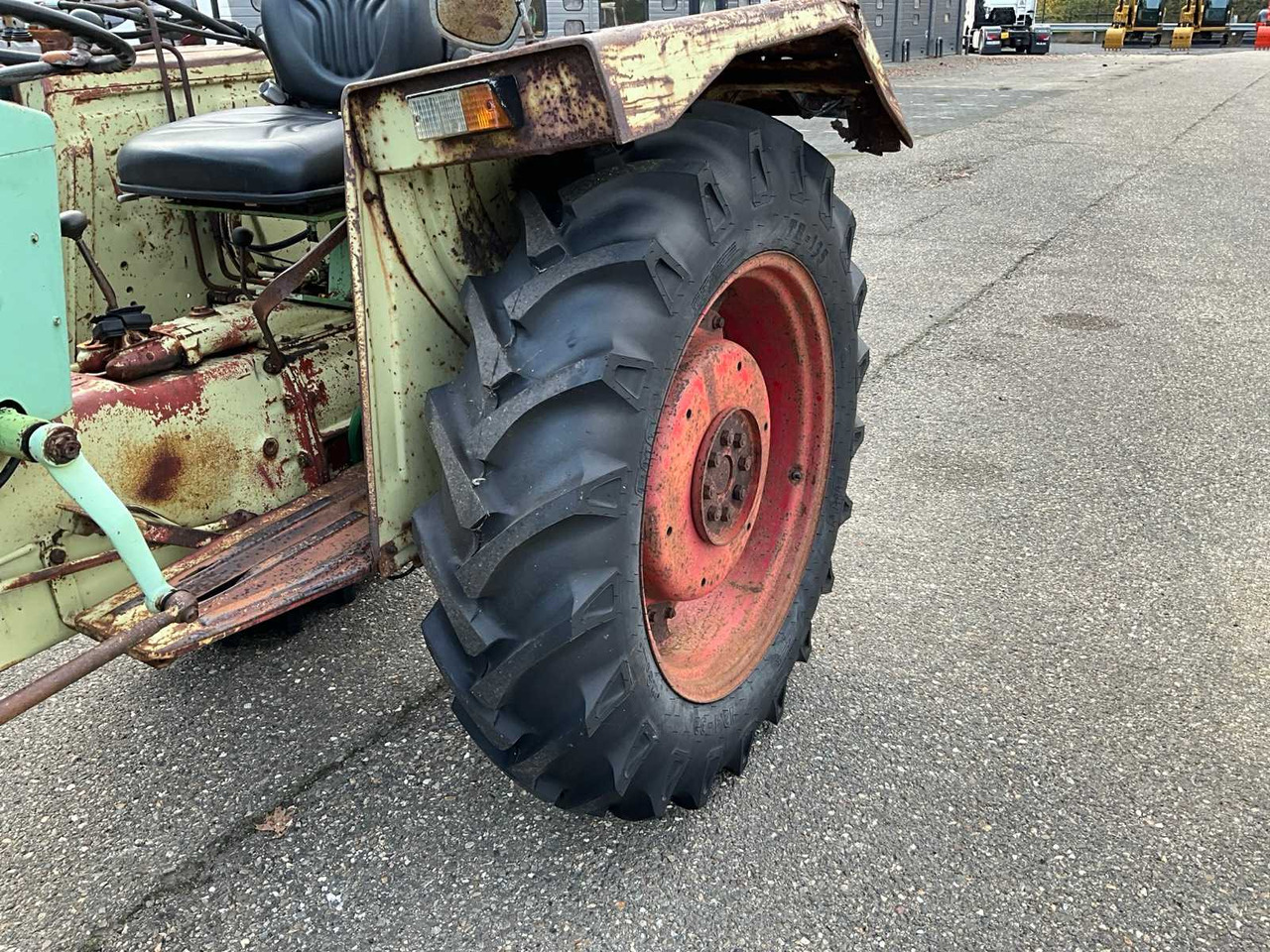 Farm tractor Hanomag Granit 500E