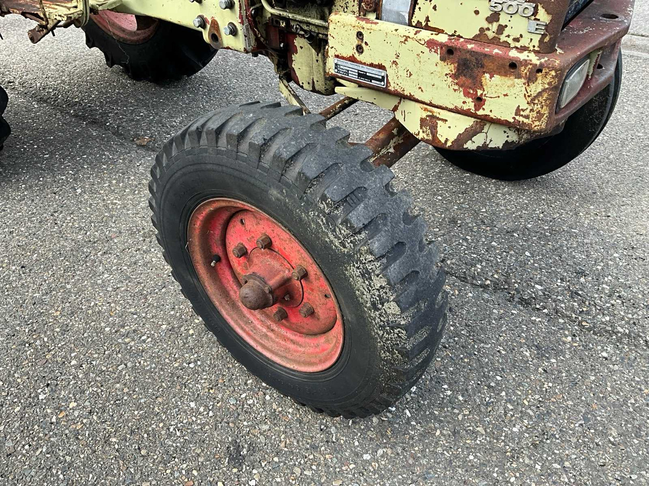 Farm tractor Hanomag Granit 500E