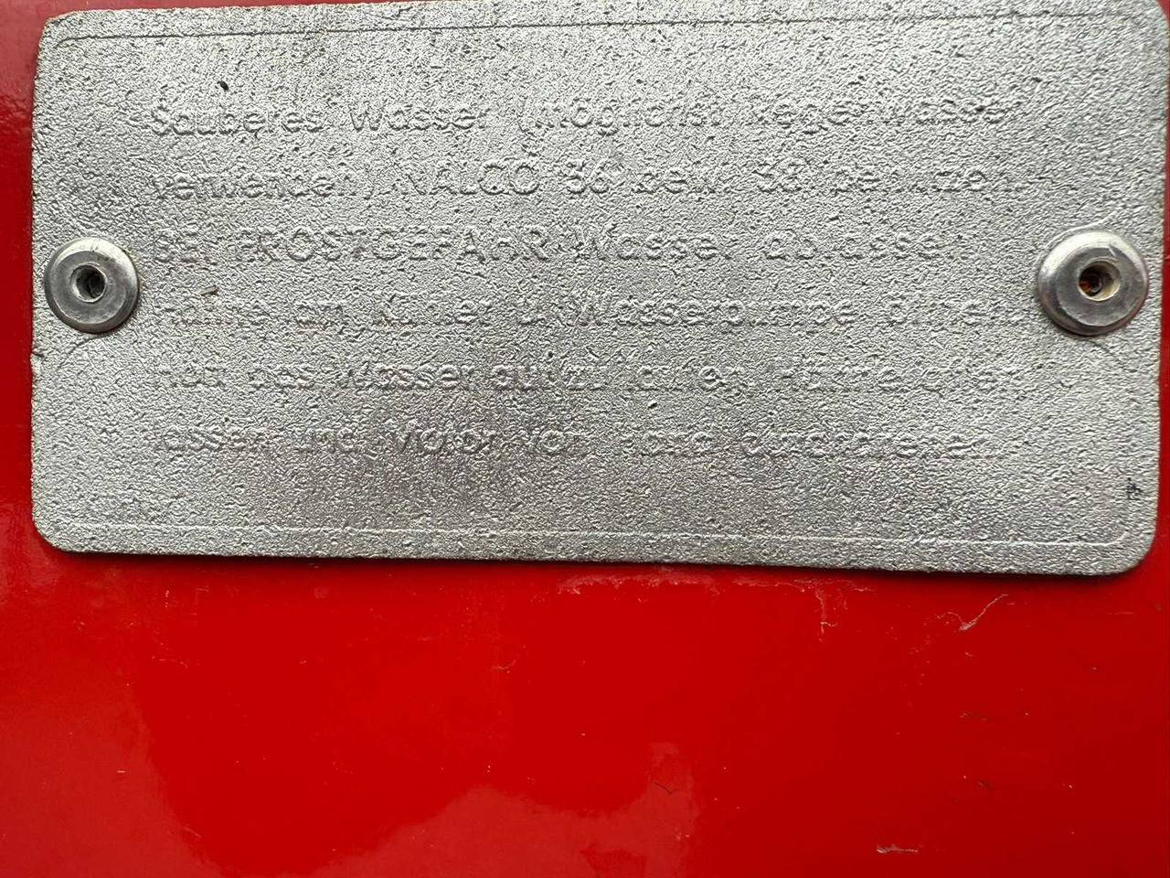 Farm tractor Hanomag R545