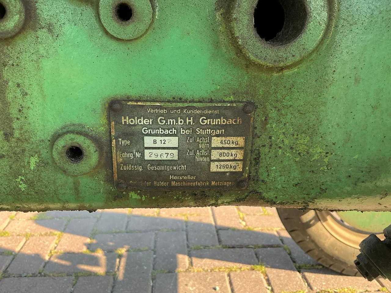 Farm tractor Holder B12