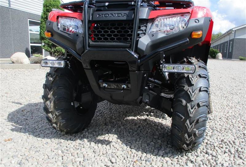 Farm tractor Honda TRX 420FE Traktor STORT LAGER AF HONDA ATV. Vi hj