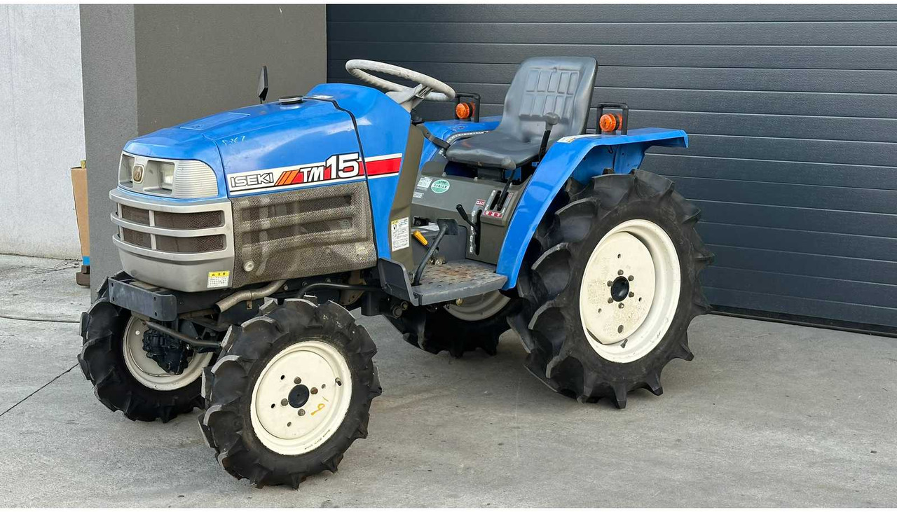 Farm tractor ISEKI TM15 4-WHEEL DRIVE TRACTOR