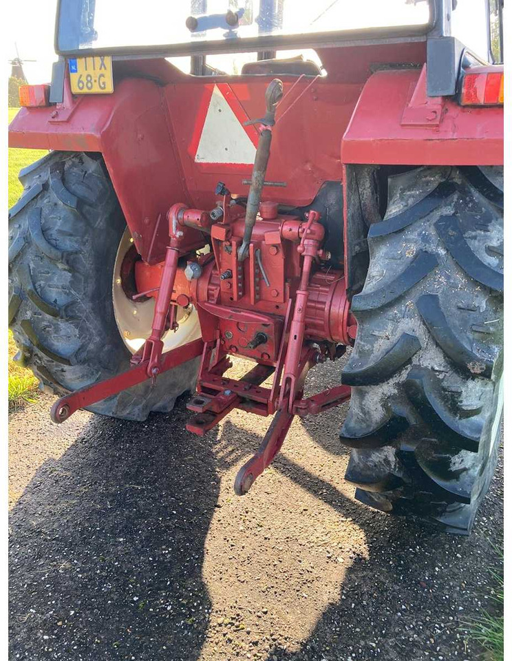 Farm tractor International 644